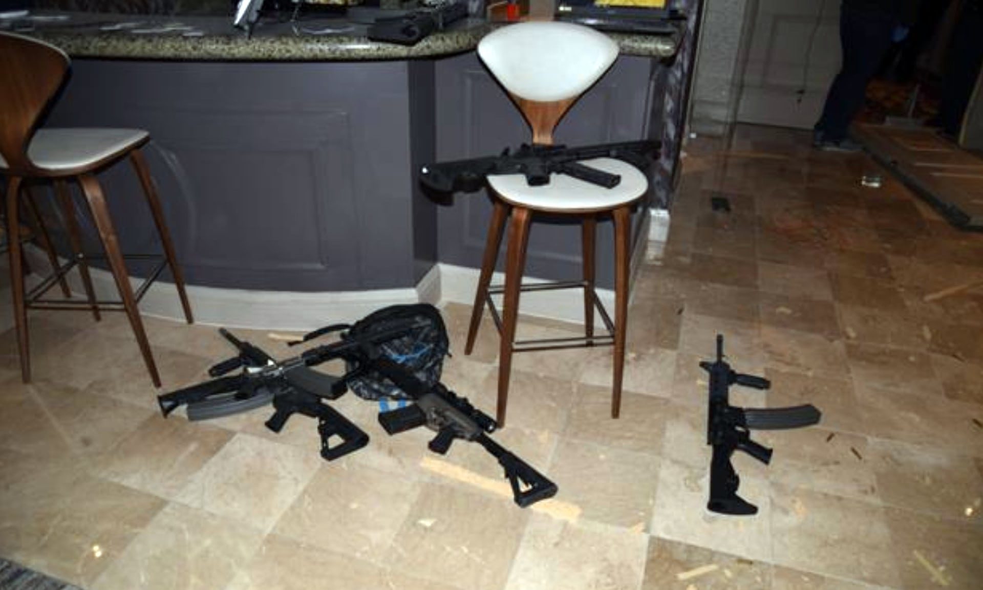 paddock suite guns