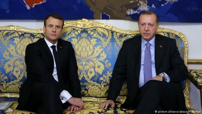 Click to enlarge Macron i Erdogan