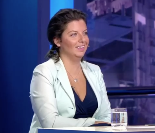 Click to enlarge Margarita Simonyan