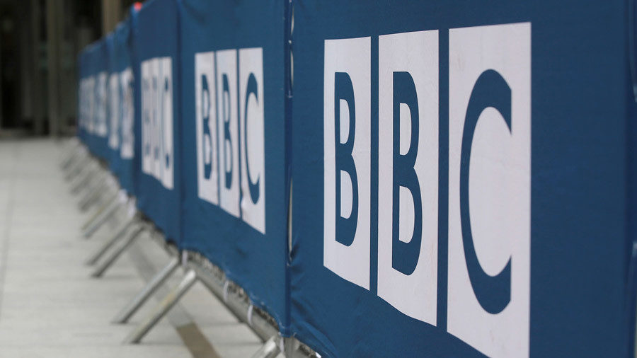 BBC sign