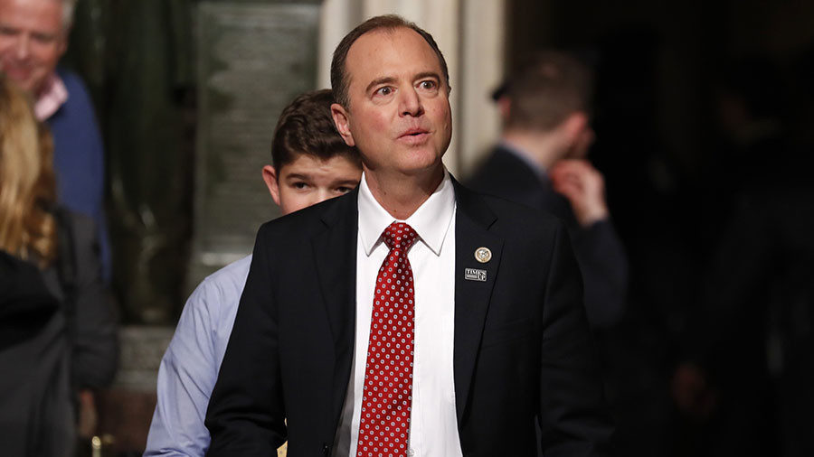 Click to enlarge Adam Schiff