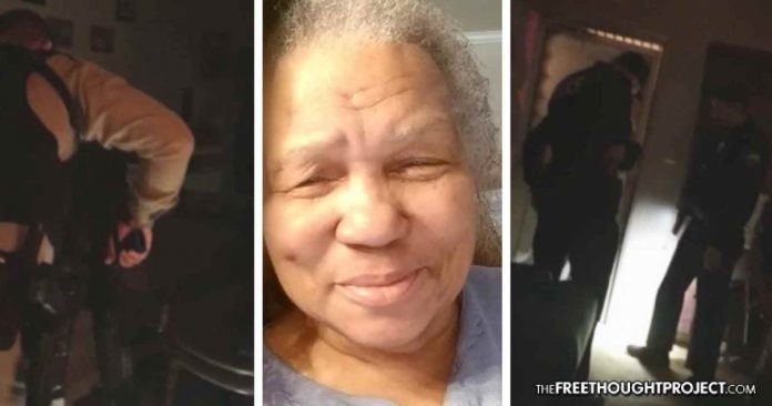 Oklahoma grandmother marijuana raid