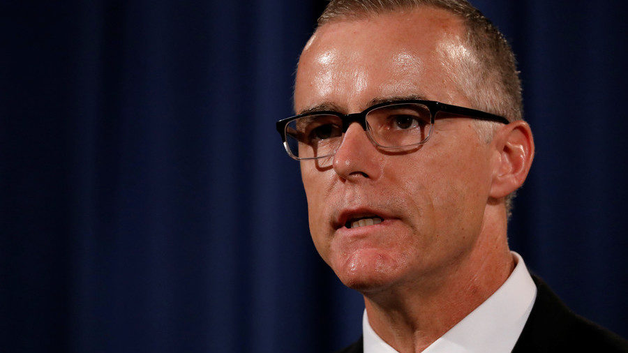 Click to enlarge Andrew McCabe