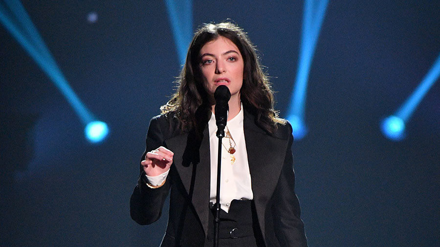Singer Lorde