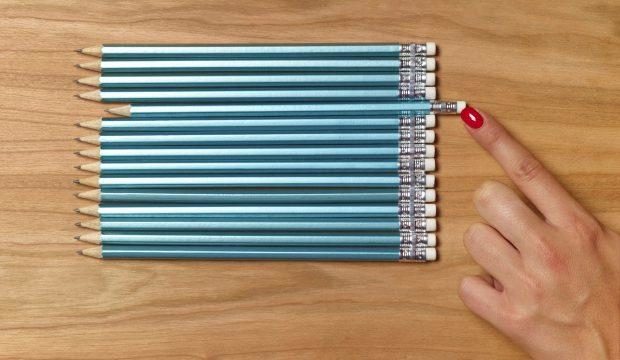 Click to enlarge OCD pencils order