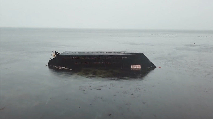 ghost ship Japan North Korea