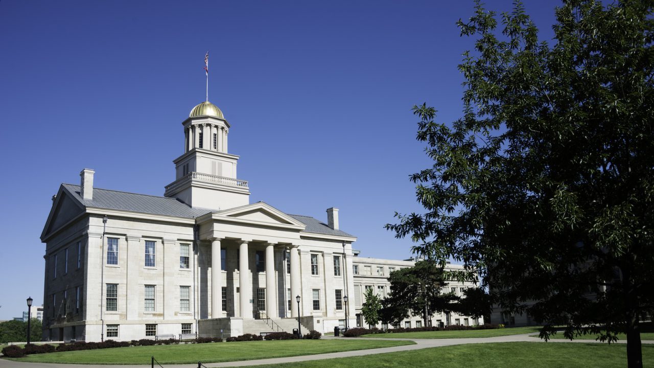 Click to enlarge University of Iowa