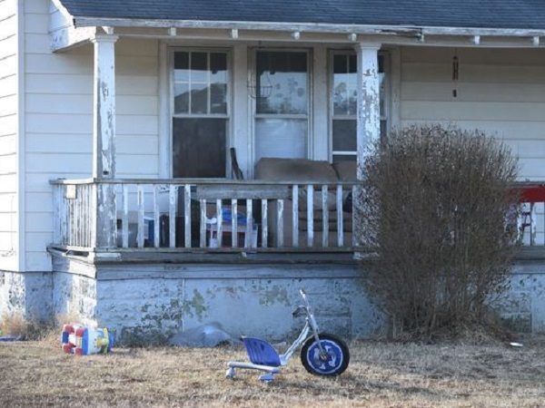 Home of women charged with multiple counts of child abuse