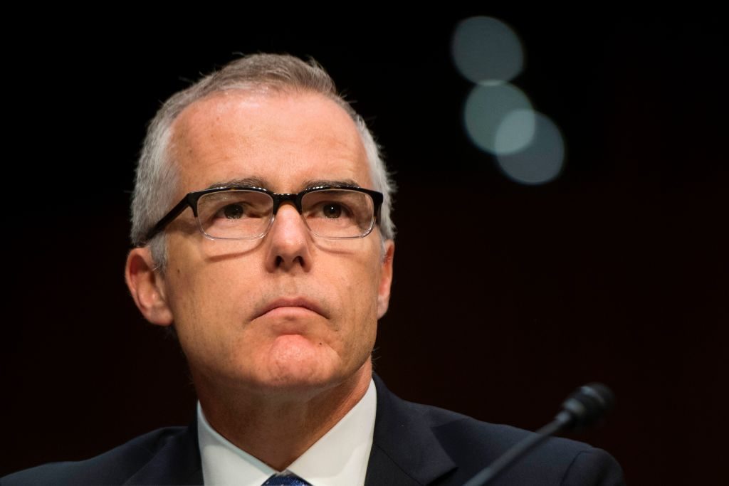 Click to enlarge Andrew McCabe