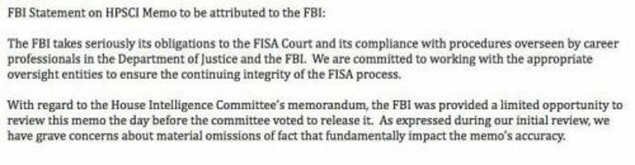 Click to enlarge FBI FISA memo