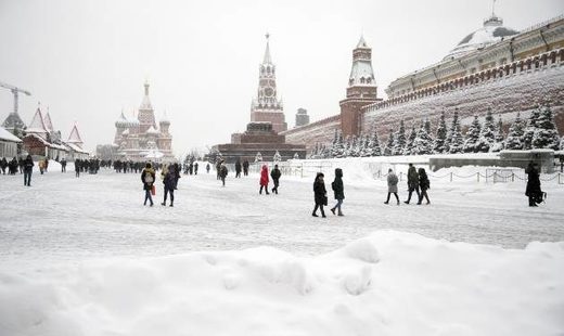 Moscow buried in heaviest late January snowfall in 50 years (PHOTOS)