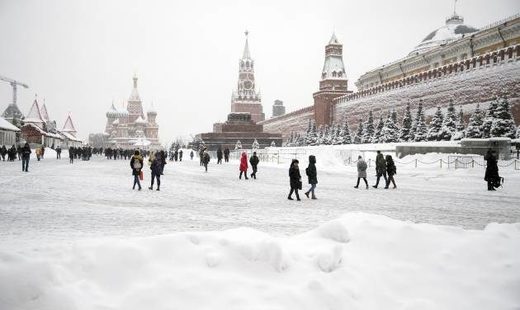 Click to enlarge Moscow buried in heaviest late January snowfall in 50 years (PHOTOS)