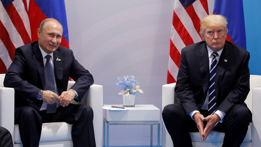 Donald Trump Vladimir Putin