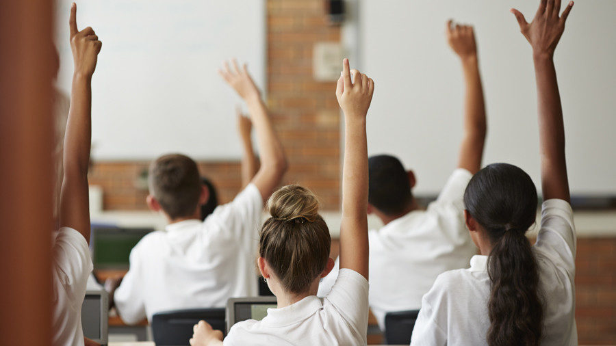 Click to enlarge schoolchildren
