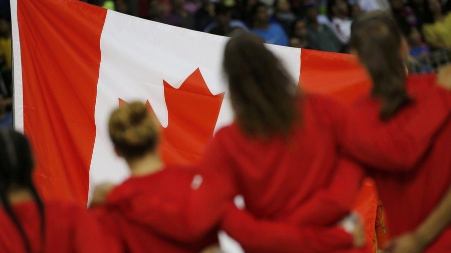 Canada Canadian flag