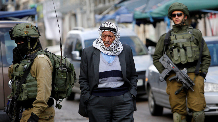 Click to enlarge Palestinian man