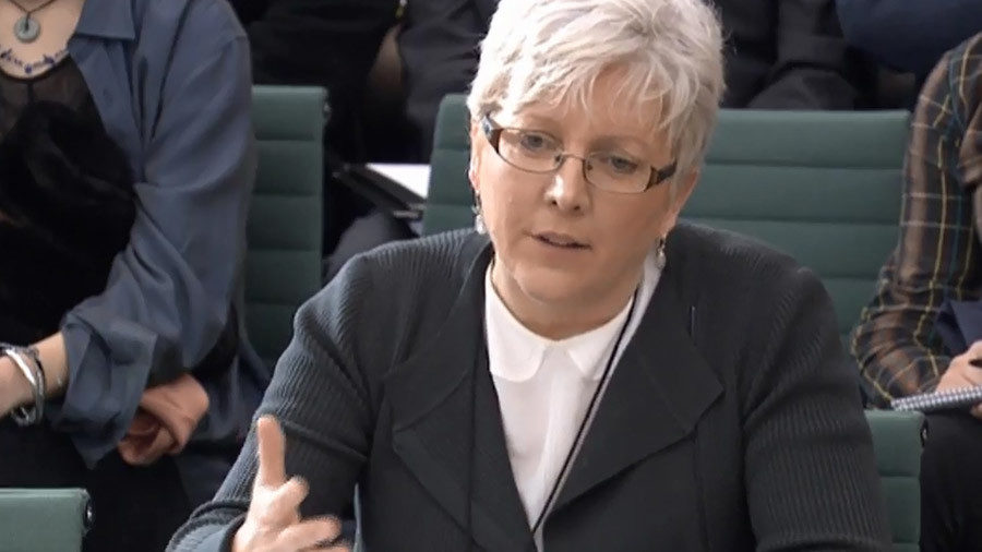 Click to enlarge Carrie Gracie
