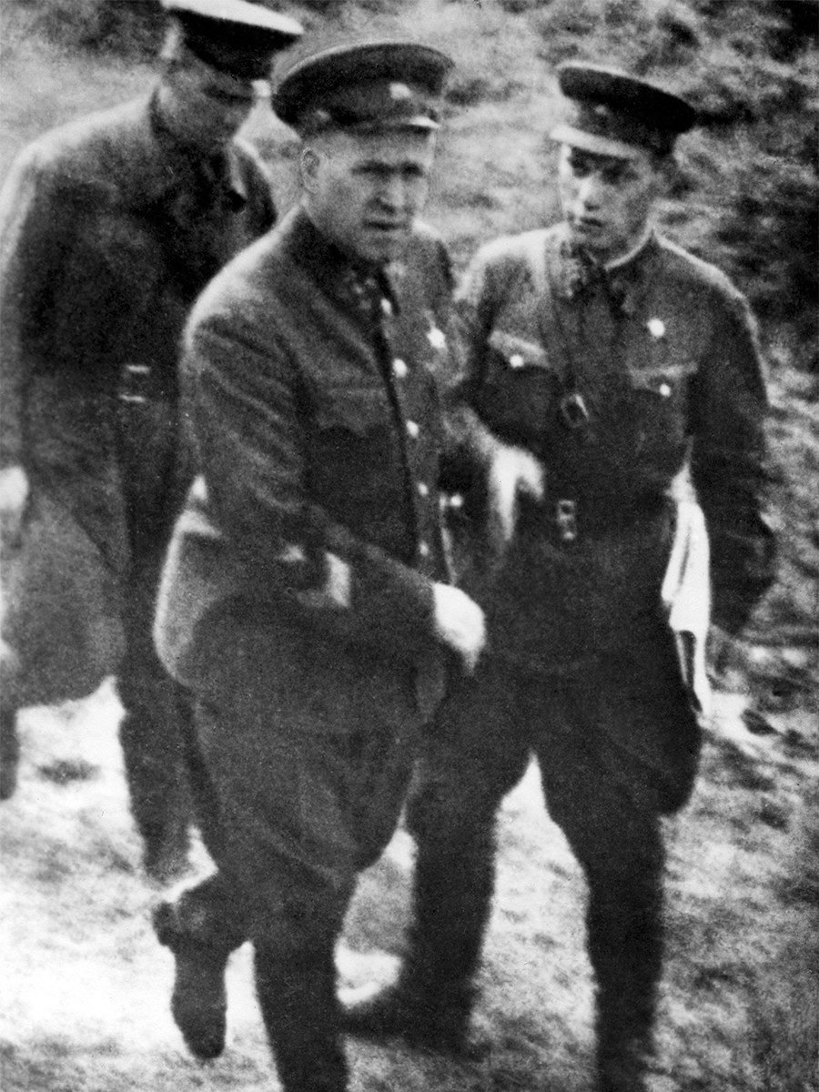 Click to enlarge Representative of the High Command headquarters army general G.K.Zhukov