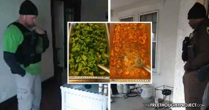 Click to enlarge cops raid chef