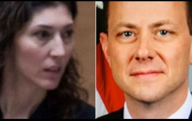 Click to enlarge Peter Strzok Lisa Page