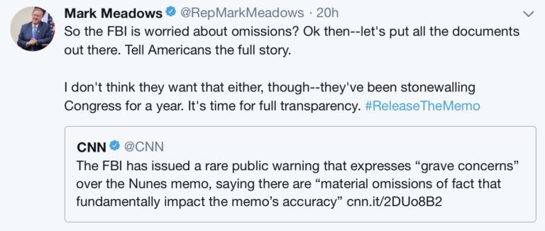 Click to enlarge mark meadows tweet