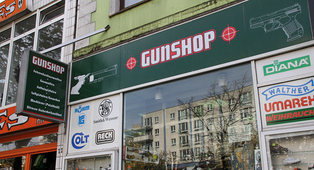 Hamburg Gunshop