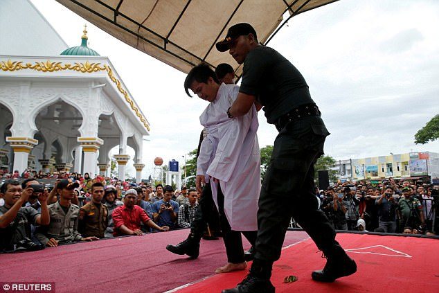 aceh indonesia gay shariah