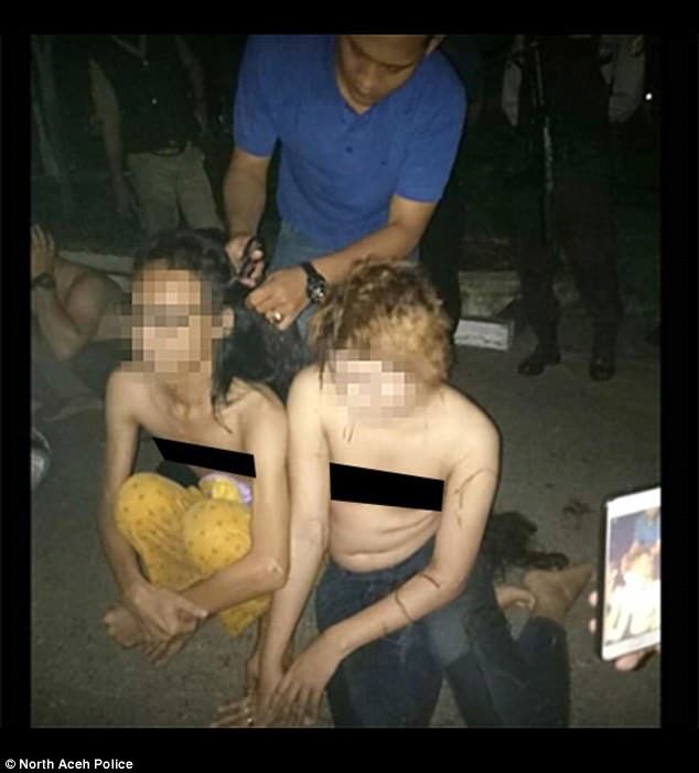 Click to enlarge aceh indonesia transexual shariah
