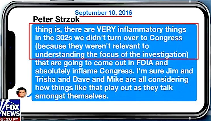 Click to enlarge Strzok text