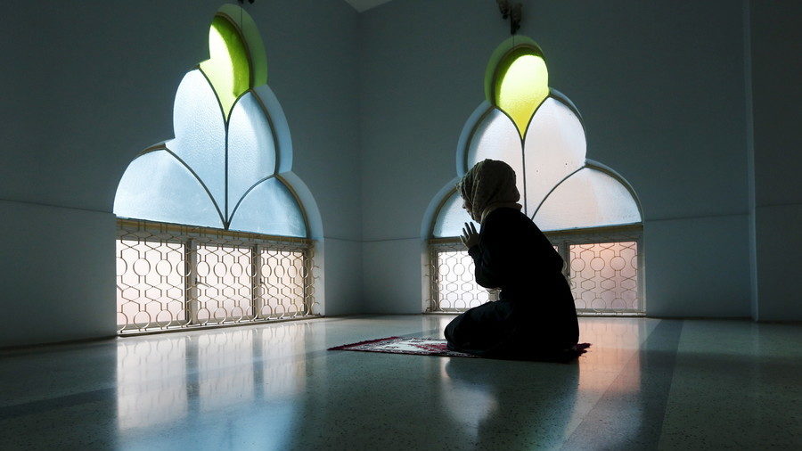 Muslim praying