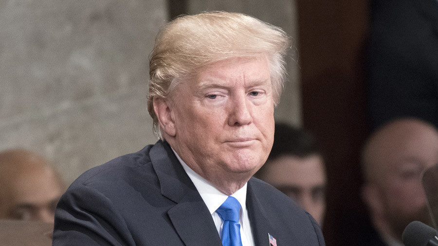 United States President Donald Trump