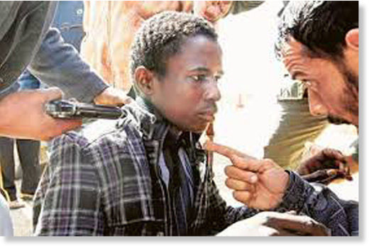 Tawergha man threatened
