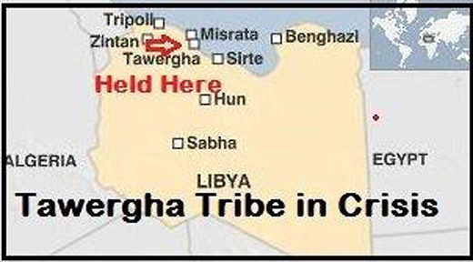 Tawergha tribe