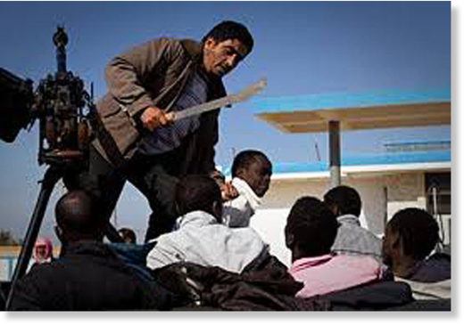 Misurata terrorist threatens Tawergha