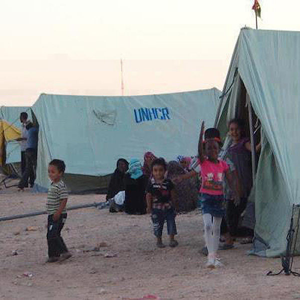 Click to enlarge Tawergha children