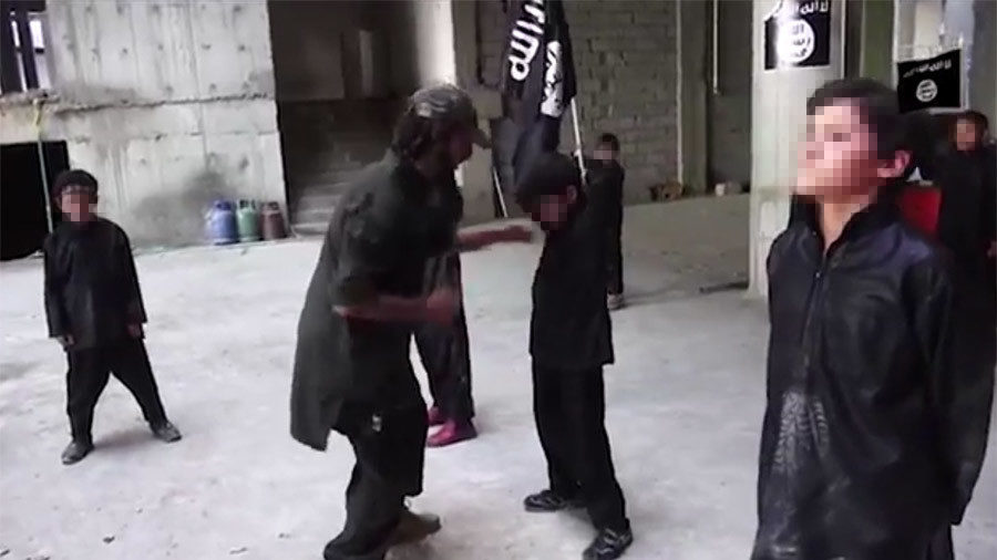 ISIS children