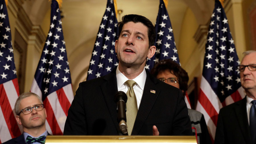 House Speaker Paul Ryan