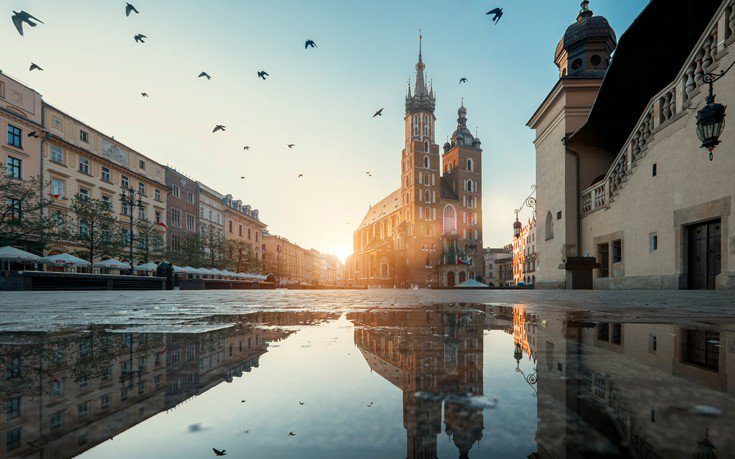 Click to enlarge krakow poland