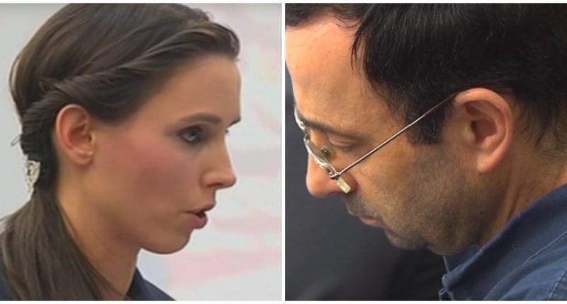 Rachael Denhollander Larry Nassar