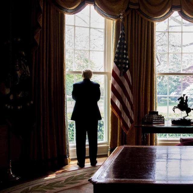 Trump Oval Office