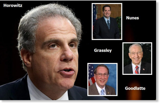 Image result for images of inspector general horowitz and obama