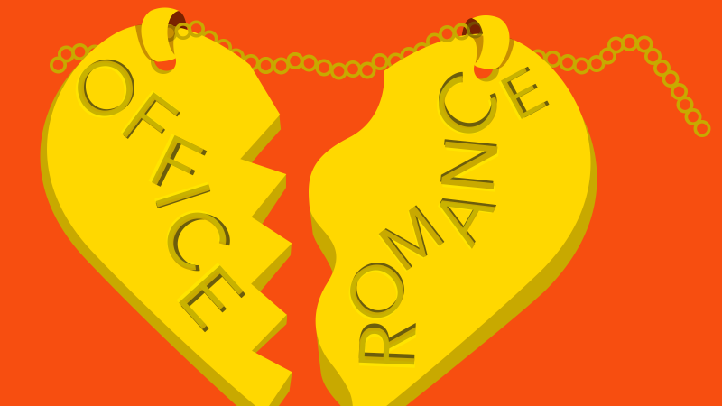 Click to enlarge Break in office romances