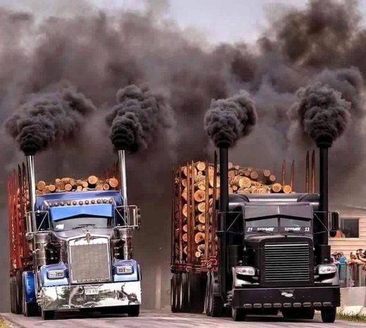 Click to enlarge Eco friendly trucks