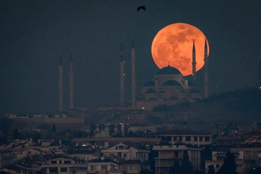supermoon turkey