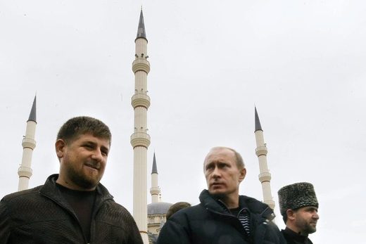 putin kadyrov