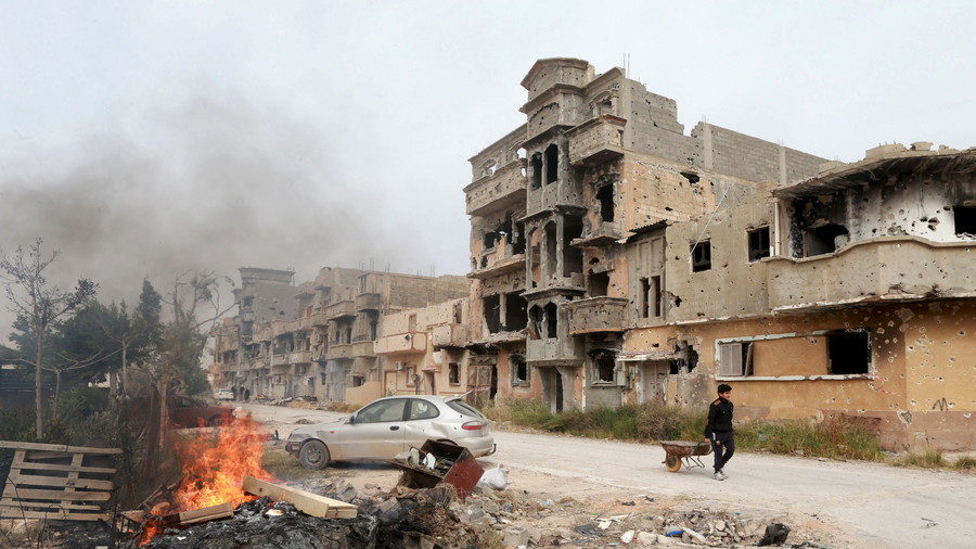 Benghazi, Libya, February 28, 2016