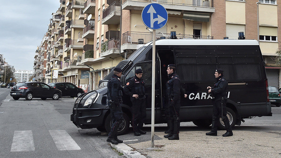 Italian police
