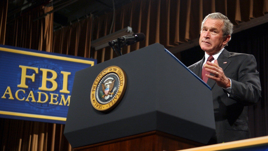 Click to enlarge George W. Bush