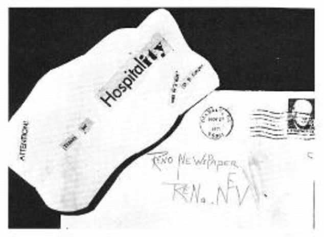 Click to enlarge secret coded letter