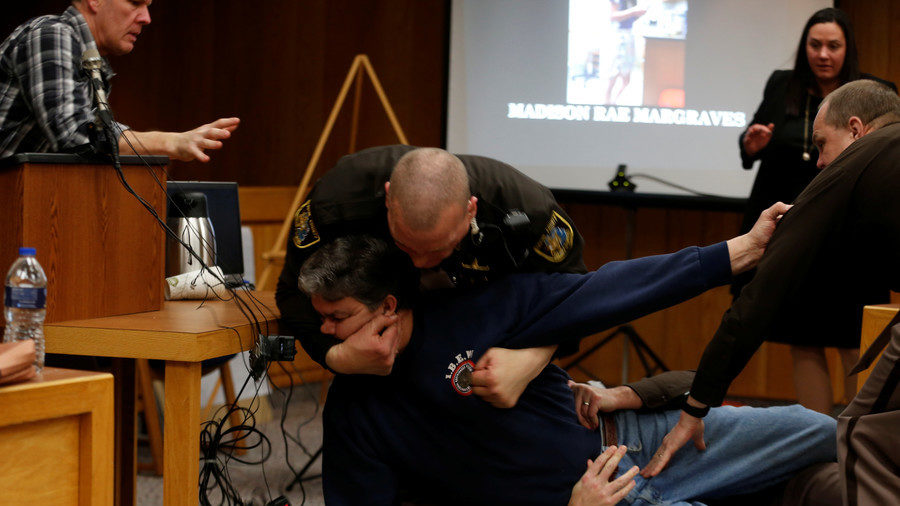 Click to enlarge Father attacks Nassar